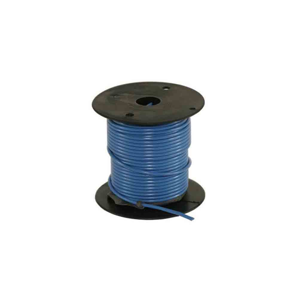 16 Gauge, 100 FT Blue Wire