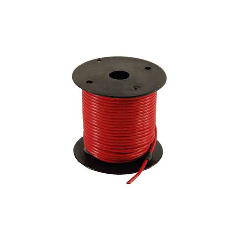 WIRE - 100 FT - 14 GA - RED