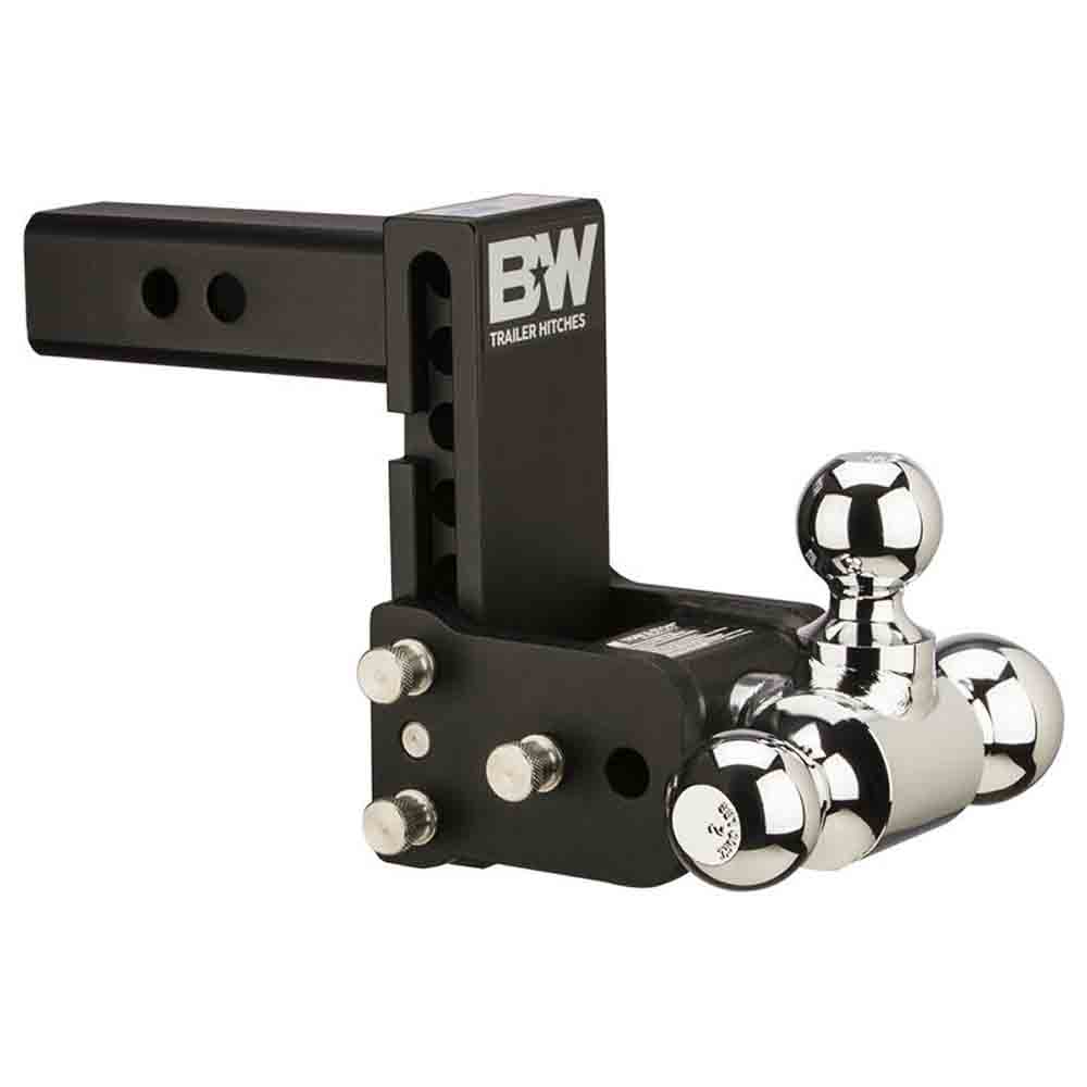 Tow & Stow Tri-Ball Ball Mount for 3 Inch Receivers