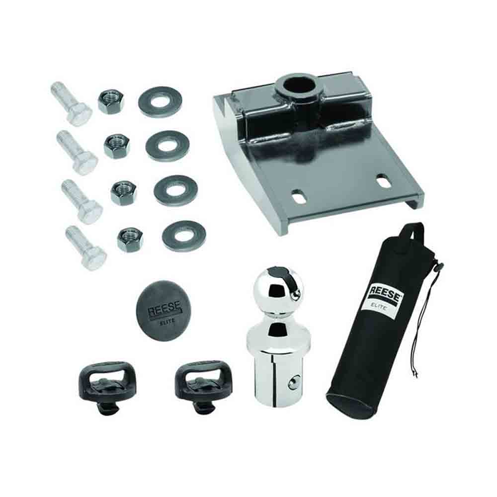 Elite Series Gooseneck Trailer Hitch Head Kit