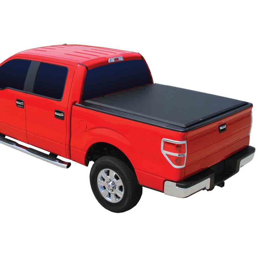 2004-2014 Ford F-150, Lincoln Mark LT with 5 Ft 6 In Bed LiteRider Roll-Up Tonneau Cover