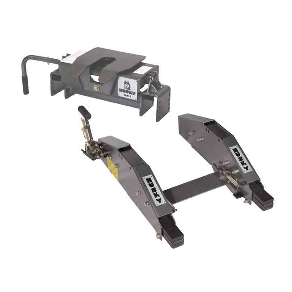 Husky 16K-S Silver Series Fifth Wheel Hitch With Slider
