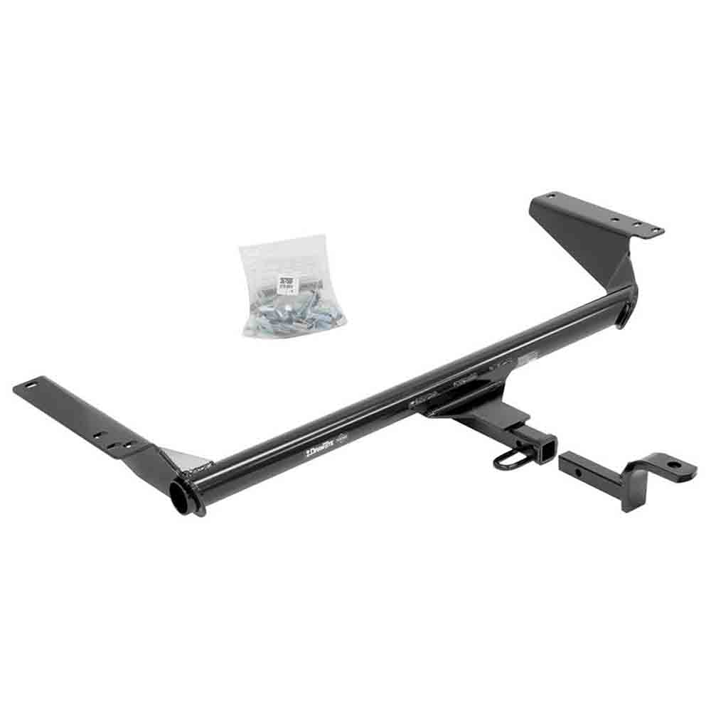 Draw-Tite Class II, 1-1/4 inch Trailer Hitch Receiver fits Select Chrysler Pacifica (Except Hybrid Models), Chrysler Voyager