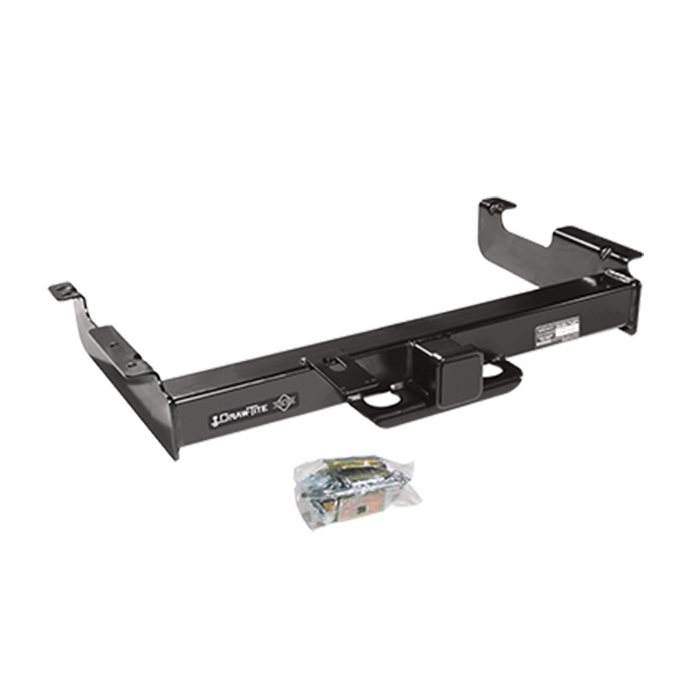 Draw-Tite Class V 2-1/2 inch Trailer Hitch Receiver fits Select GMC Savana  Van & Chevrolet Express Van