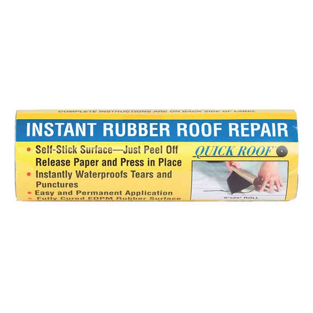 Quick Roof Instant Rubber Roof Repair