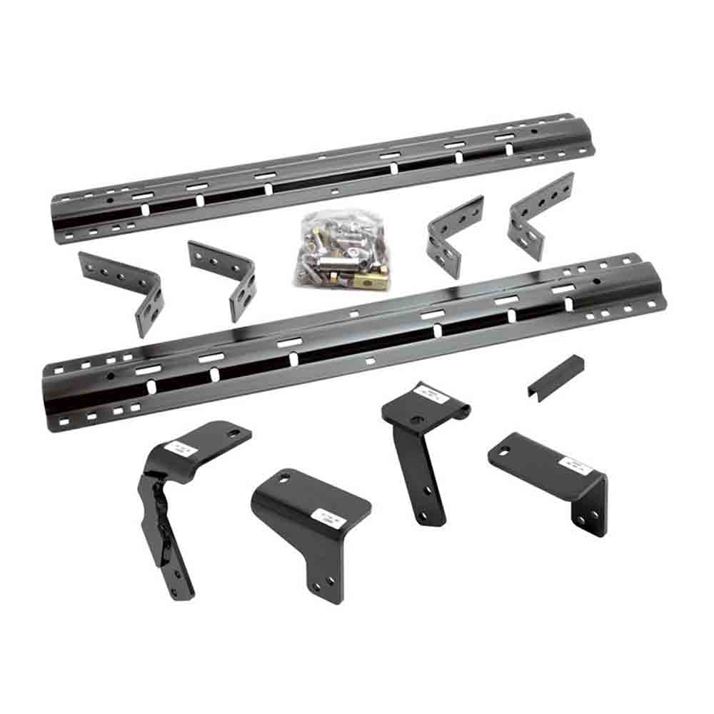 Reese 58523 Fifth Wheel Hitch Mounting System Bracket Kit with Rails, fits Select 2009-2019 Ram 1500 Trucks (except air suspension models)