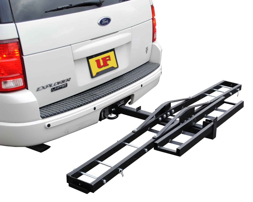 Trailer Hitch Motorcycle Bike Carrier - 500 lb. Capacity