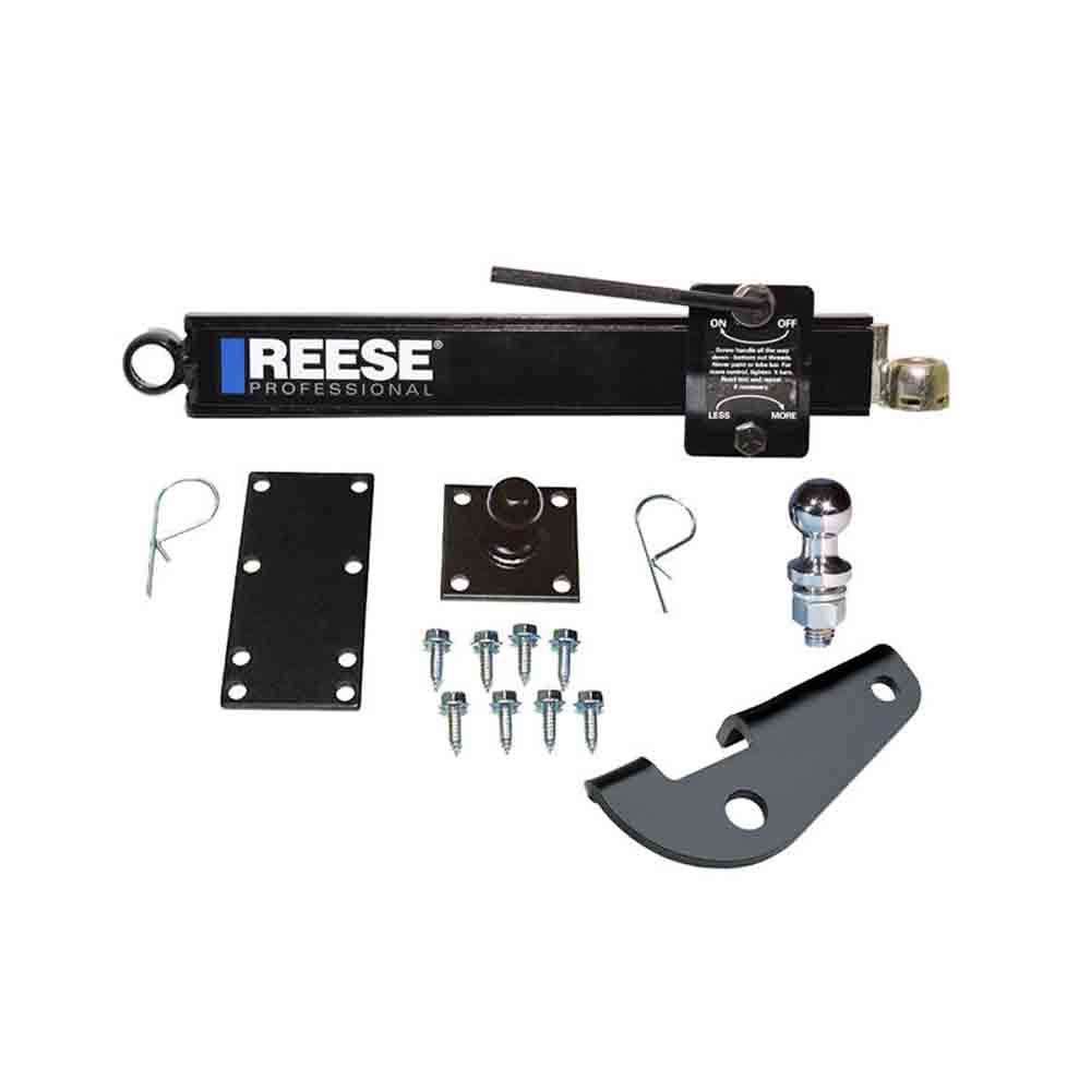 Reese Friction Sway Control with Bolt-On Sway Control Adapter