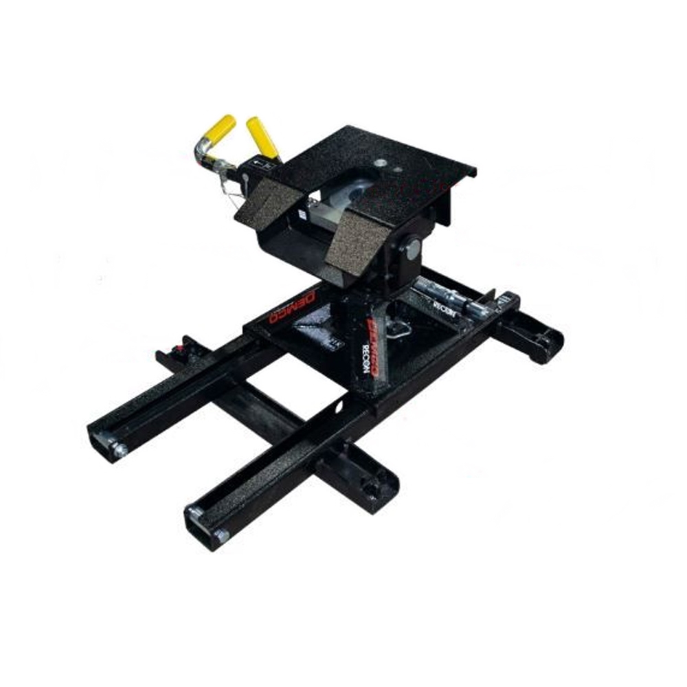 Demco Recon 21K Slider 5th Wheel Hitch fits Industry Standard Rails (Rails Not Included)