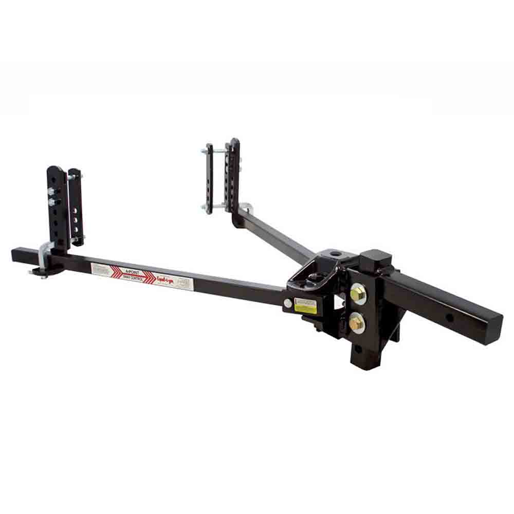 Equal-i-zer 4-Point Sway Control Hitch - 6,000 lbs. Tow Capacity, 600 lbs. Tongue Weight