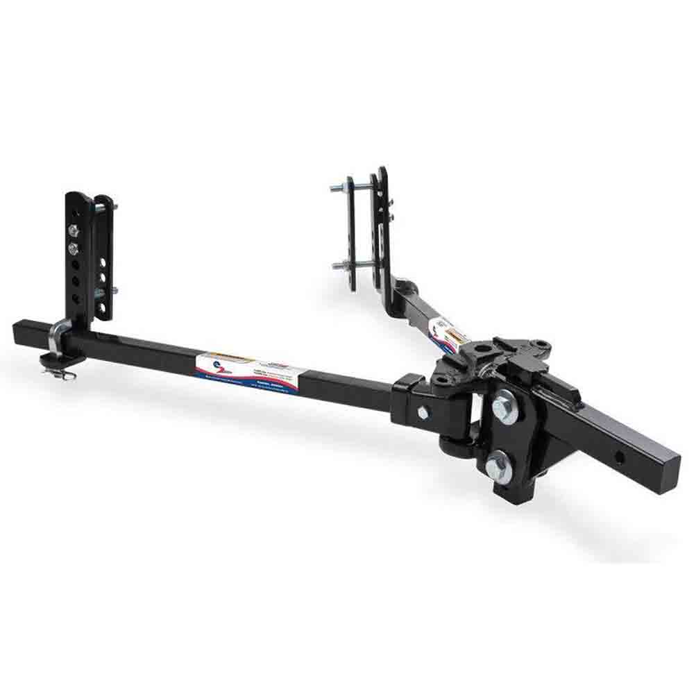 FastWay e2 Trunnion Style Weight Distribution Kit with Sway Control - 4,500 lbs. Towi Capacity, 450 lbs. Tongue Weight