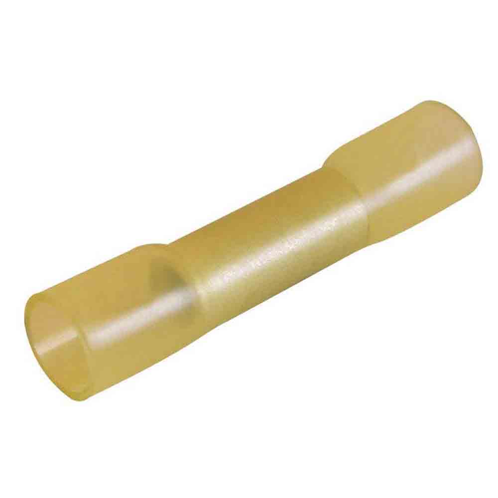 100-Pack of Shrink Tube Butt Connectors