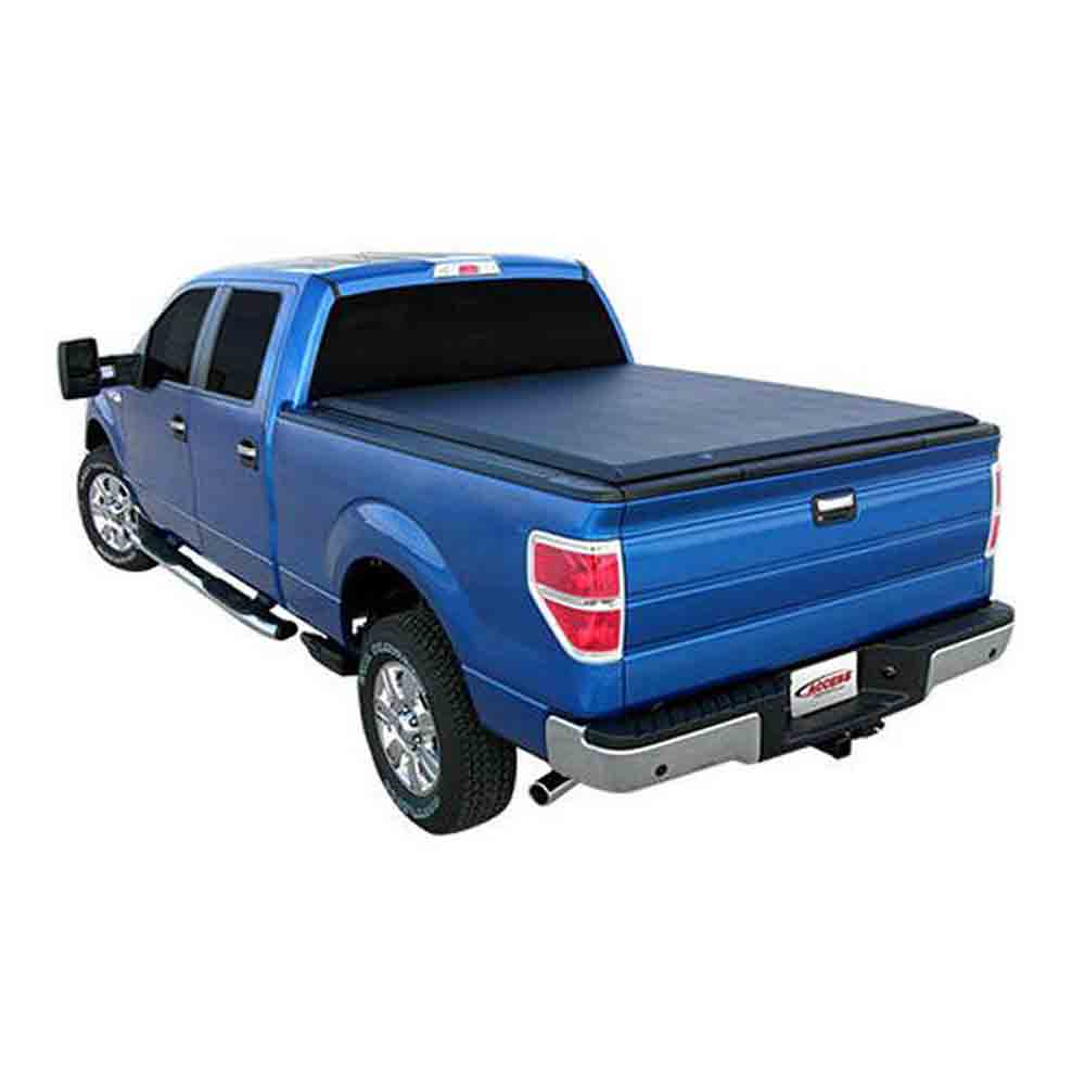 Access Roll-Up Tonneau Cover fits 2014-2019 Chevrolet Silverado 1500, 2500, 3500 and GMC Sierra 1500 with 8 Ft Bed