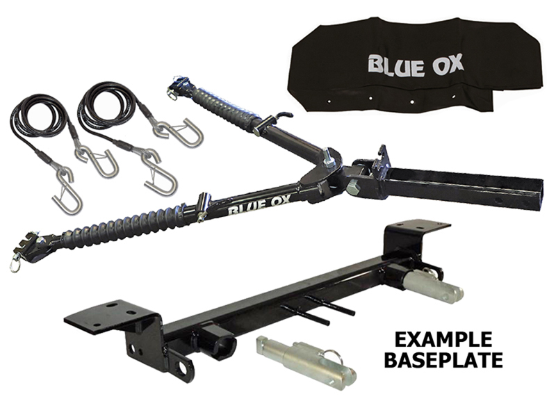 Blue Ox Alpha 2 Tow Bar (6,500 lbs. cap.) & Baseplate Combo fits 2005-2007 Chrysler Town & Country