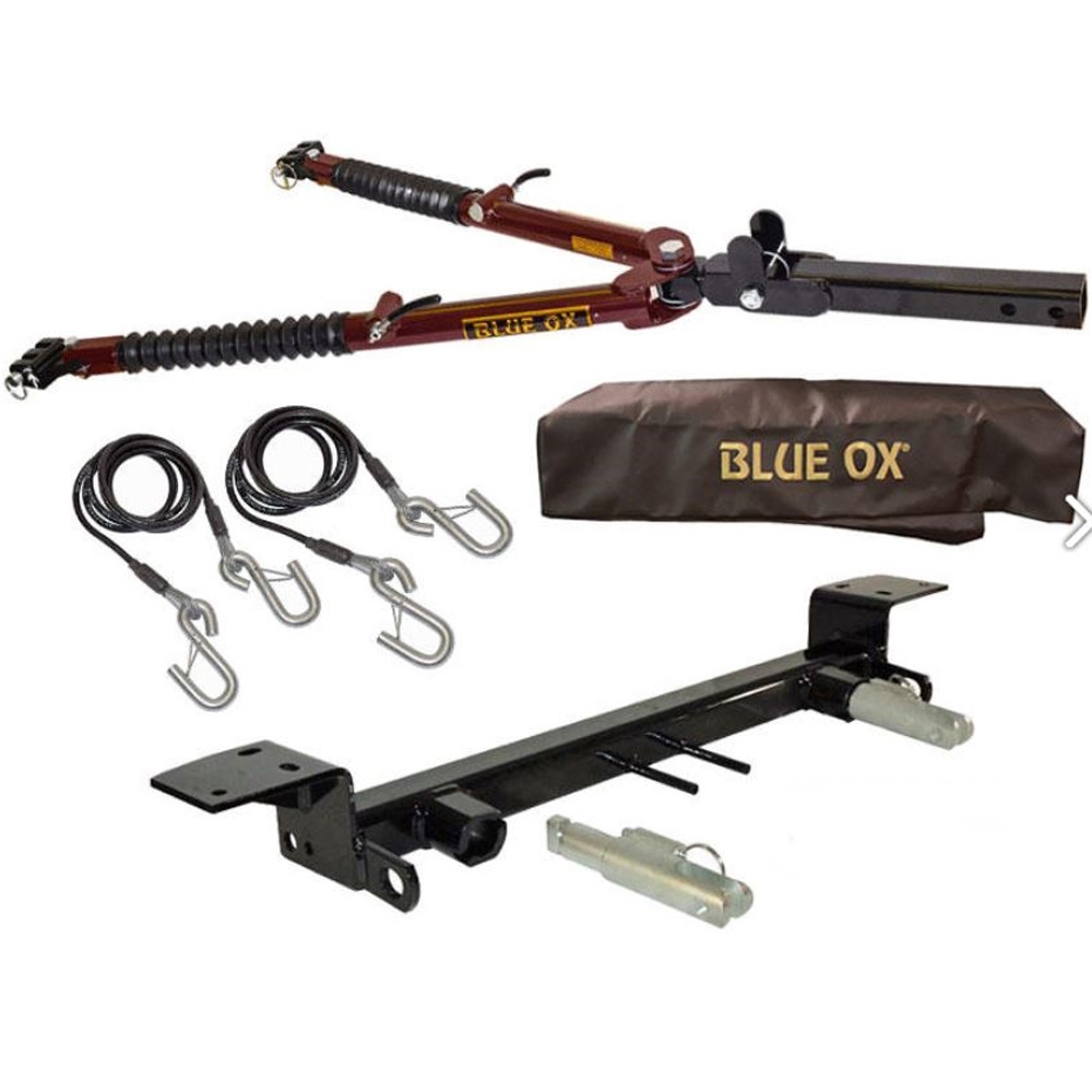 Blue Ox Ascent (7,500 lb) Tow Bar & Baseplate Combo fits Select Ford Maverick HEV (Includes Adaptive Cruise Control, Shutters, & Hybrid)