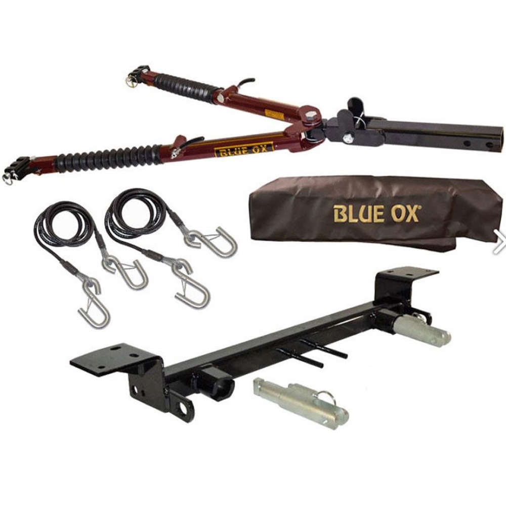 Blue Ox Ascent Tow Bar (7,500 lbs. tow cap.) & Baseplate Combo fits Select Escalade & 1500 Avalanche, Suburban, Tahoe & Yukon