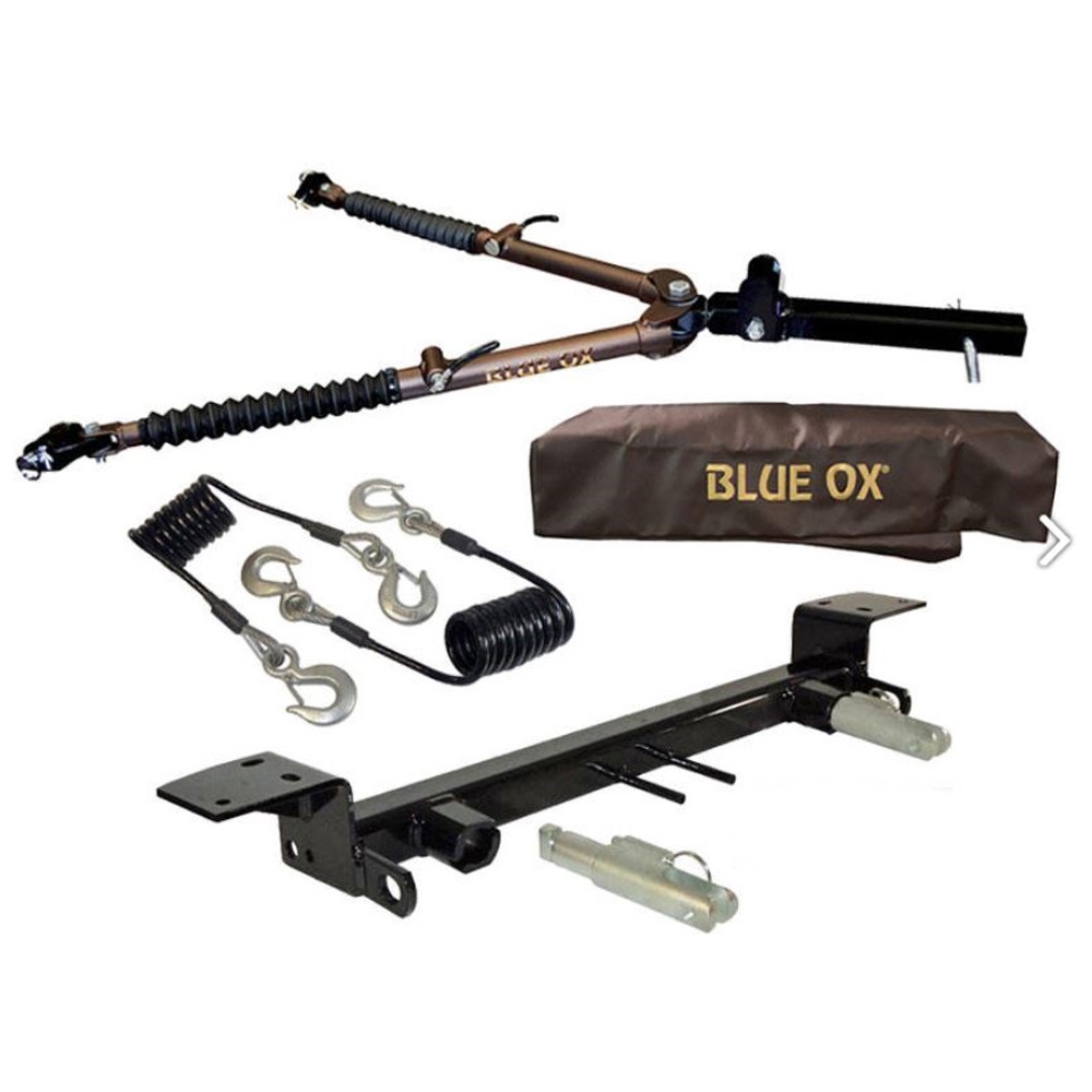 Blue Ox Avail Tow Bar (10,000 lbs. tow cap.) & Baseplate Combo fits Select Jeep Wagoneer (Includes L Model, Adaptive Cruise Control & Shutter)