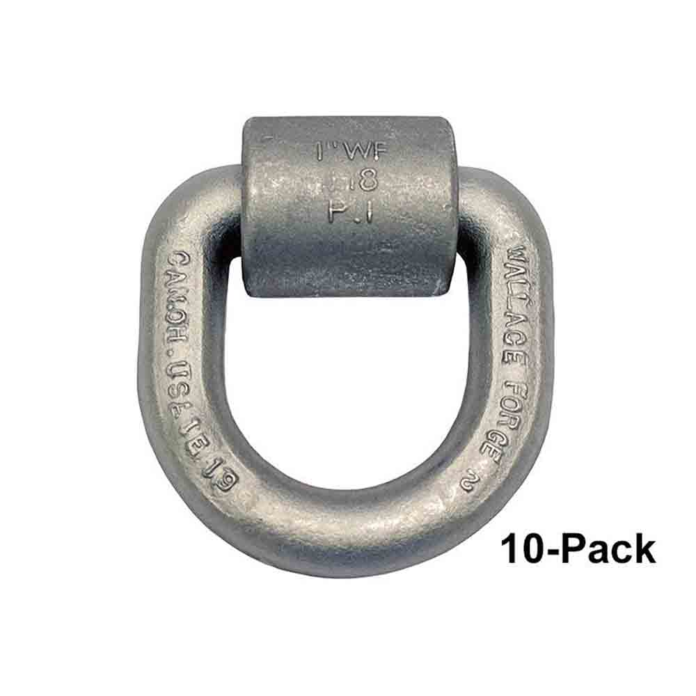Heavy Duty Weld-On Forged D Ring