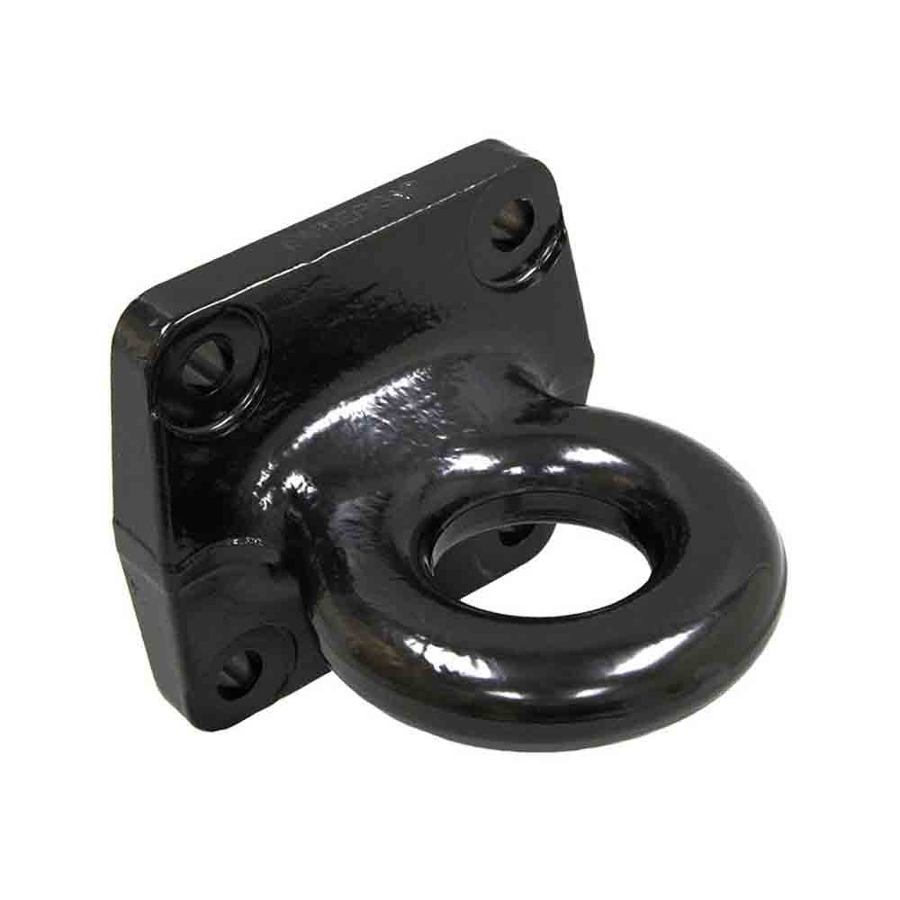 Buyers Products 3 Inch I.D. Heavy-Duty Forged 4-Bolt Mount Pintle Drawbar