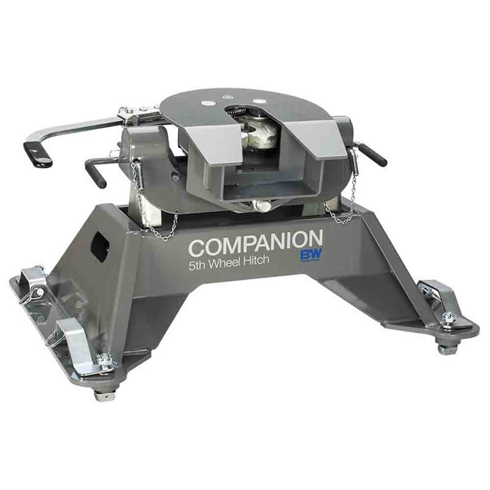 B&W (RVK3700) 20K Companion Fifth Wheel Hitch for 2016-2019 GM 2500/3500 Equipped with OEM Under-Bed Prep Package