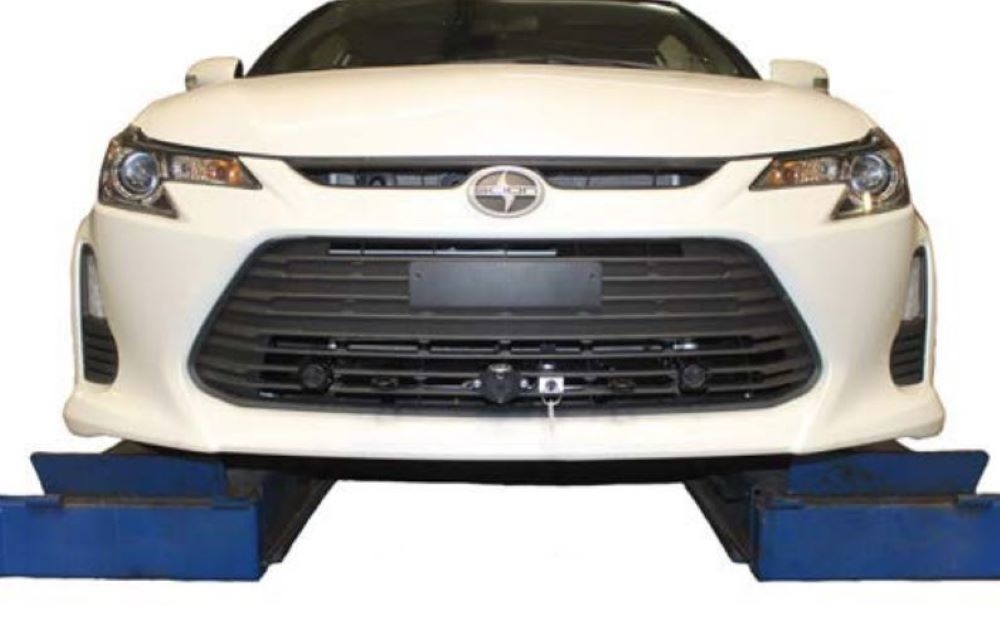 Blue Ox BX3796 Baseplate fits 2014-16 Scion tC, 2016 Scion iM and 2017-18 Toyota Corolla iM