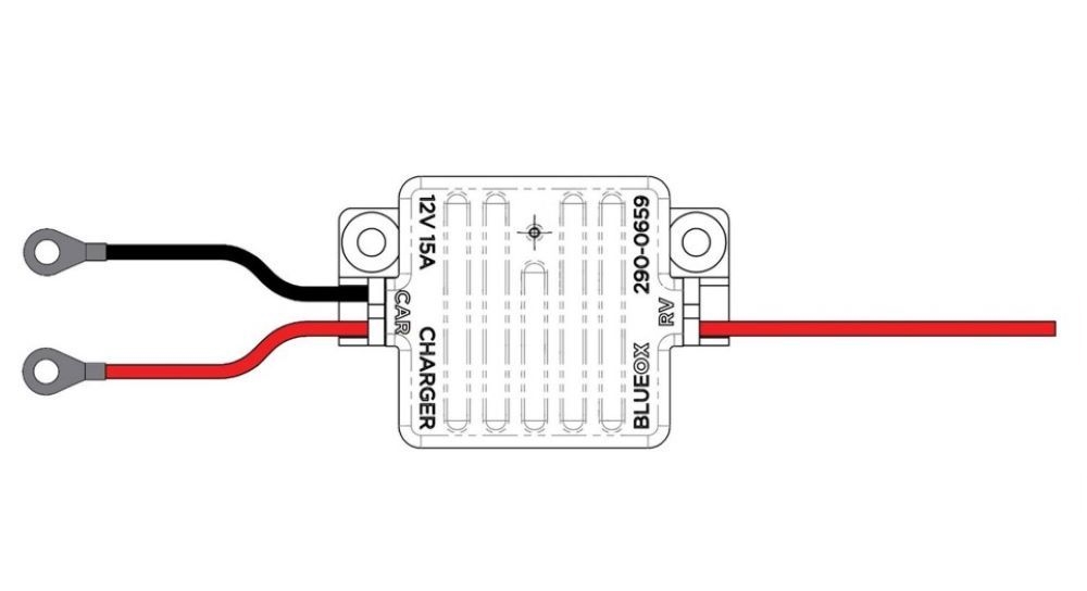 BLUE OX TOWED VEHICLE CHARGE LINE