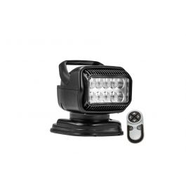 GOLIGHT-GT Series Remote L.E.D. Spotlight - Black, Lighter Plug-in ...