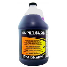 Bio-Kleen Liquid Wash For RVs, Boats, Cars And Trucks - 1 Gallon Bottle ...