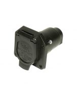 9-Way Nylon SAE Style Socket - Vehicle End