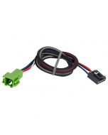 Tekonsha Trailer Brake Controller Harness - 2 Plug fits Select Mercedes-Benz (with factory tow package)