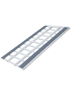 Tri-Fold Aluminum Combination Snowmobile and ATV Loading Ramp 1500 lb. Rated (per ramp)