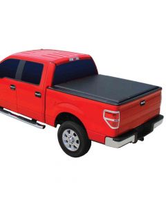 LiteRider Roll-Up Tonneau Cover fits Select Dodge Ram 1500, 1500 Classic Models with 5 Ft 7 In Bed without RamBox System 