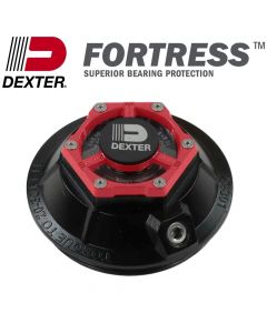 Fortress Complete Aluminum Oil Cap Replacement Kit, For Dexter 9,000 -10,000 lb. Axles (Sold Each)