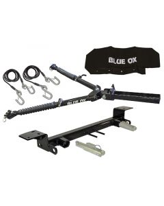 Blue Ox Alpha 2 Tow Bar (6,500 lbs. cap.) & Baseplate Combo fits 2008-2015 Scion xB (with or without foglights)