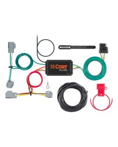 Custom Wiring Harness, 4-Way Flat Output fits Select Volvo XC40, XC60 and EX40