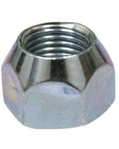 Trailer Axle Lug Nut, 9/16" x 18 tpi