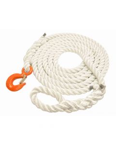 Double Braided Nylon Rope 1-1/4 Inch - Hercules Bulk Ropes