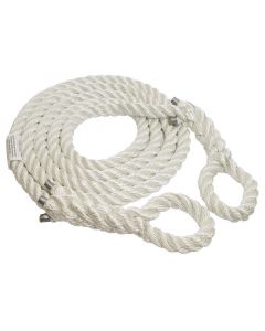 Double Braided Nylon Rope 1-1/4 Inch - Hercules Bulk Ropes