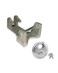 Blaylock Gooseneck Coupler Lock With Disk Padlock