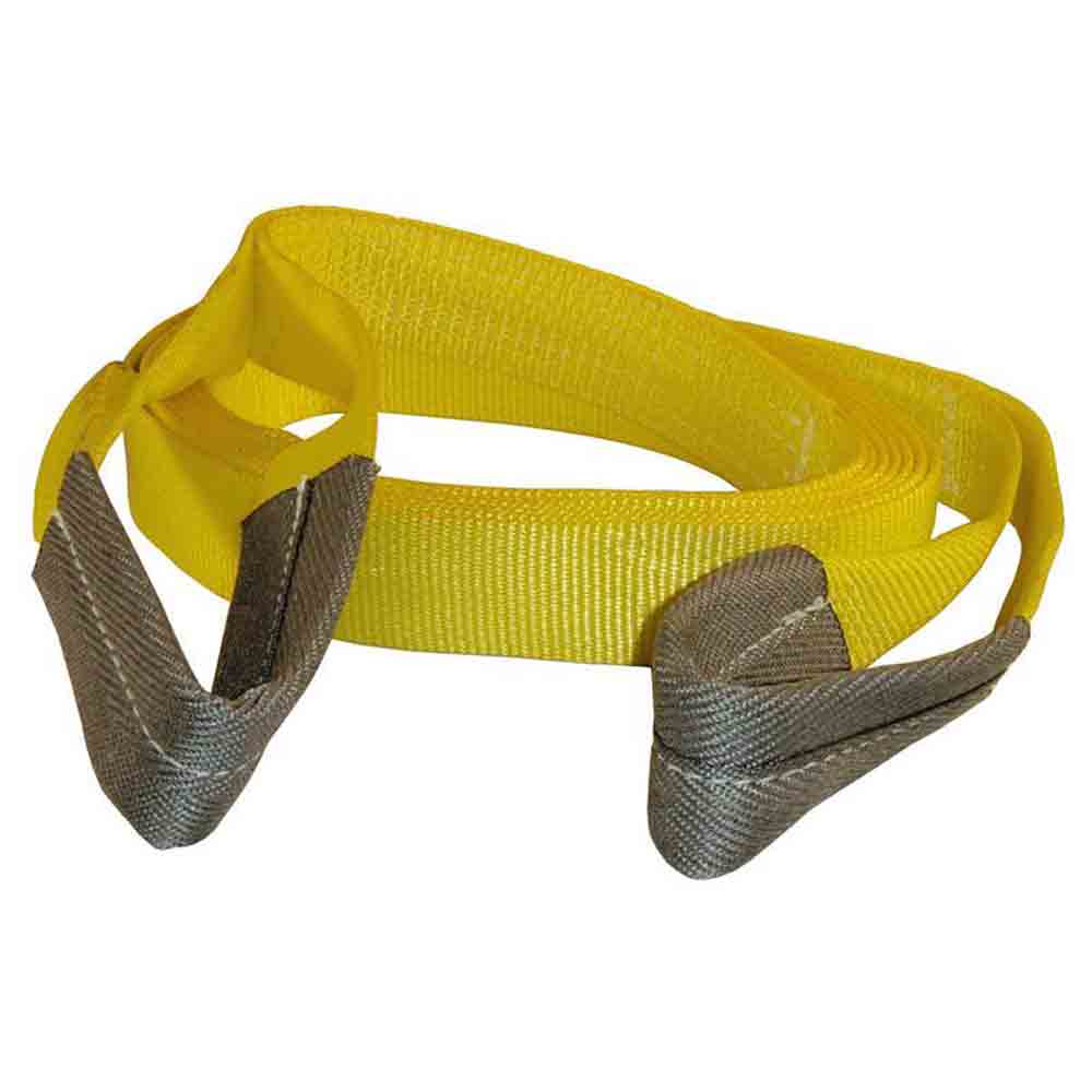 Nylon Strap - 2 inch Wide x 30 feet Long - 16,000 lbs. Breaking Strength