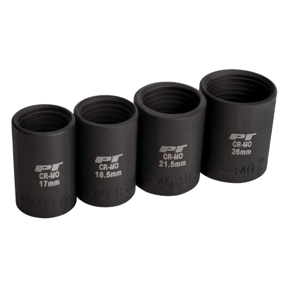 4 pc. Lug Nut Removal Socket Set