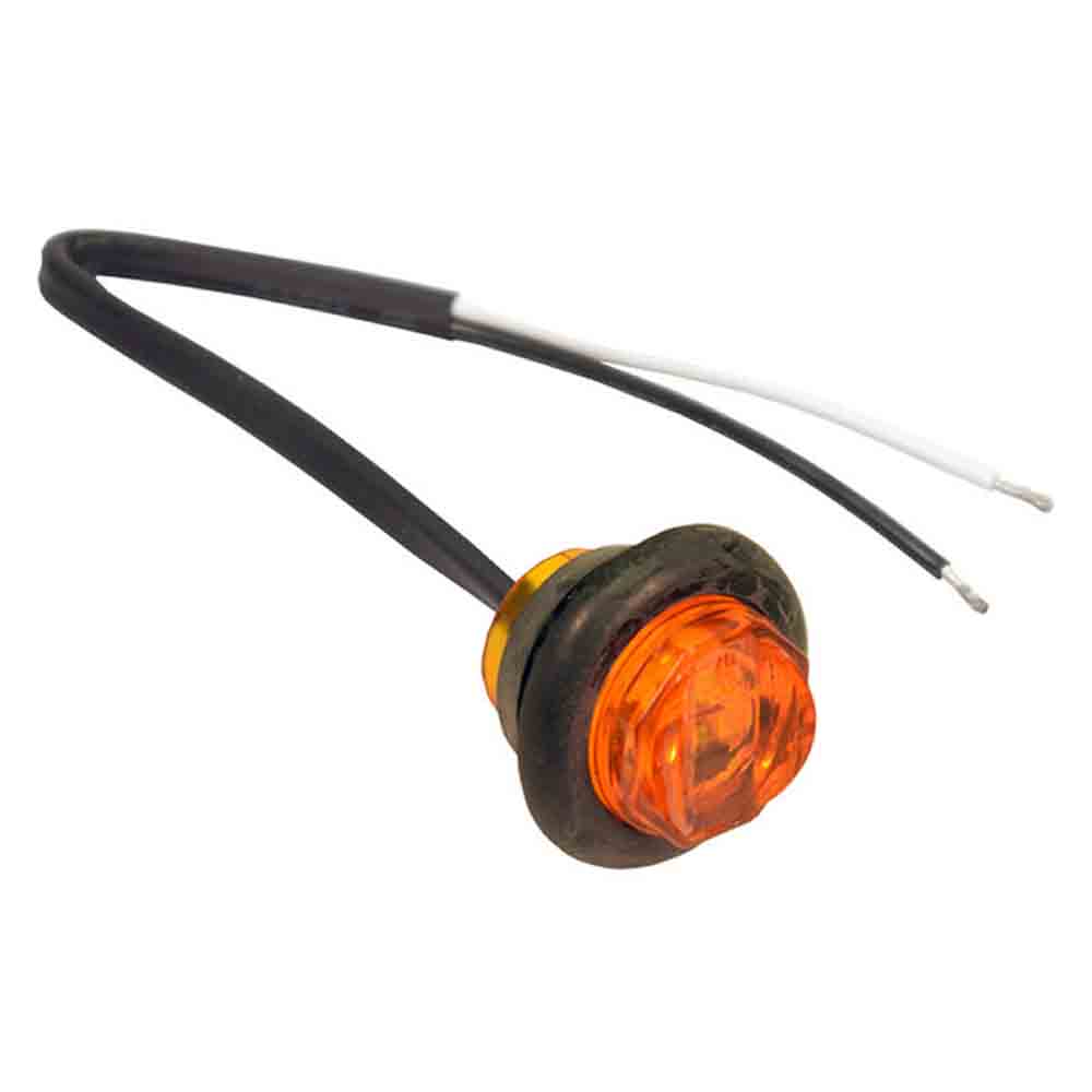Uni-Lite Sealed LED Marker/Clearance Light - Amber 