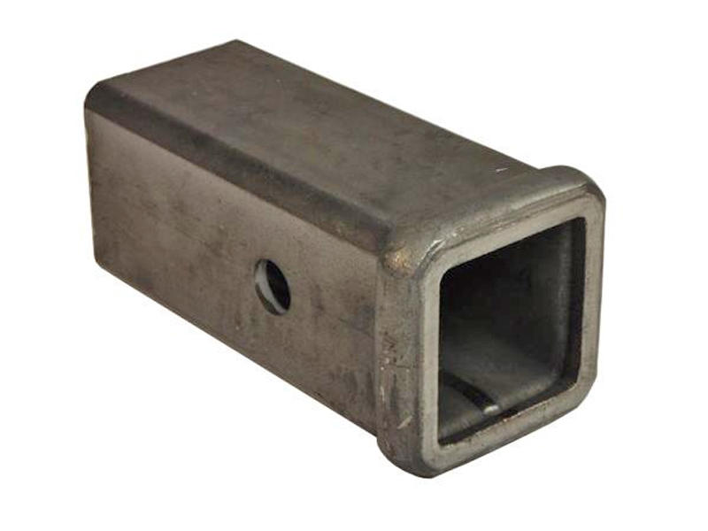 7 Inch, 3 Inch x 3 Inch Heavy Duty Formed Collar Receiver Tube