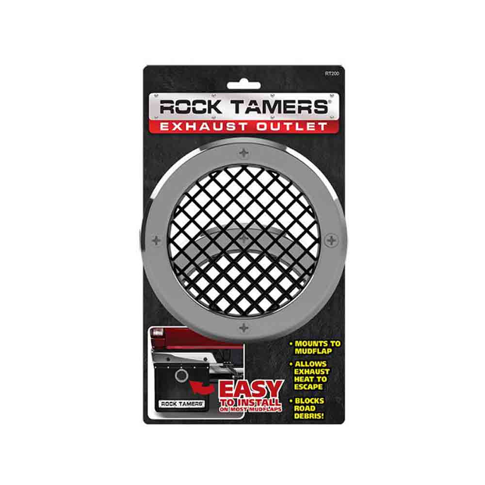 Rock Tamers Exhaust Outlets - 2 Pack